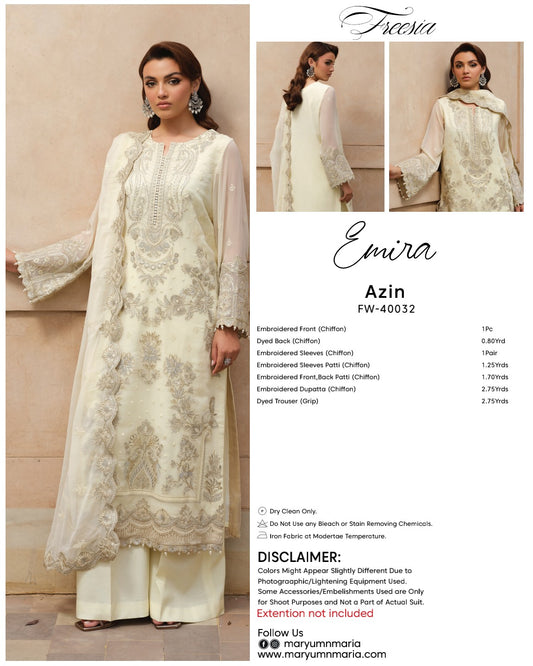 EMIRA BY FREESIA | MARYUM AND MARIA | Azin