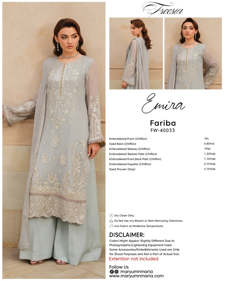 EMIRA BY FREESIA | MARYUM AND MARIA | Fariba