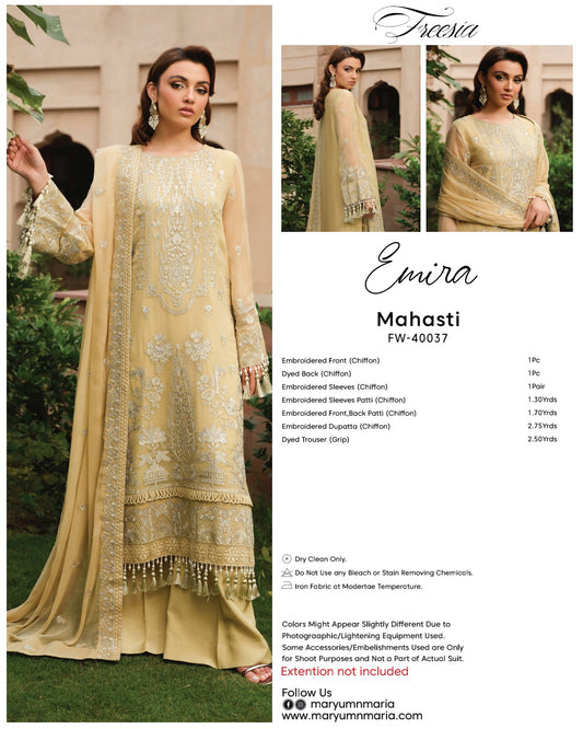 EMIRA BY FREESIA | MARYUM AND MARIA | Mahasti