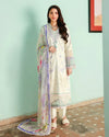 SUMMER REVERIE BY ROHEENAZ UN-STITCHED 3PC | Celestia