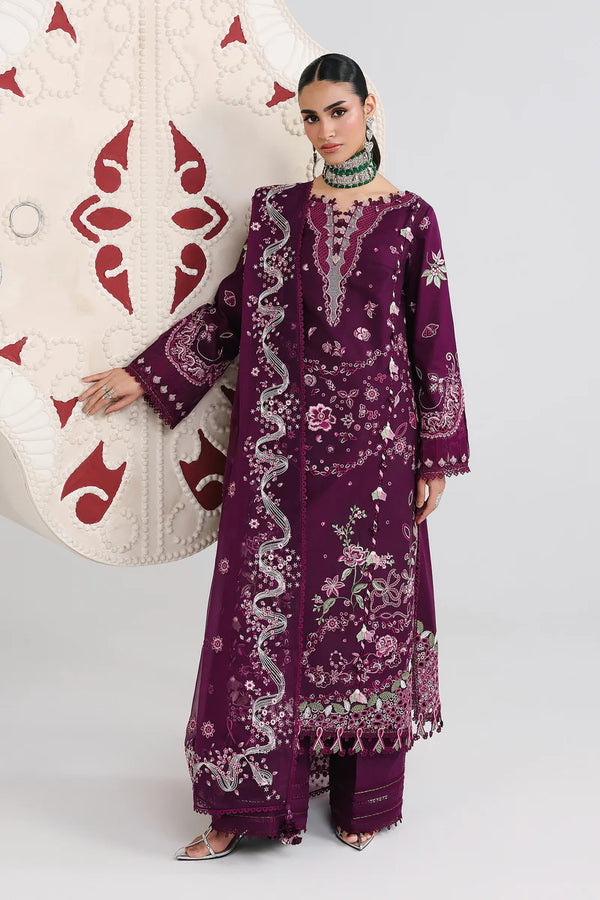 QALAMKAR FESTIVE LAWN | QFL-10 TRESA