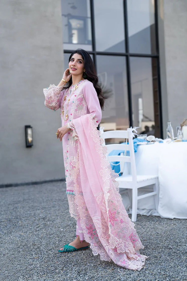 SAAGAR BY AABYAAN LUXURY FESTIVE LAWN | RAQS