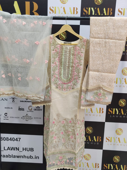 ZOYA AHMED FORMAL 3PC