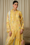Aabyaan Print Luxe Linen MARIGOLD (AK-06)