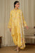 Aabyaan Print Luxe Linen MARIGOLD (AK-06)