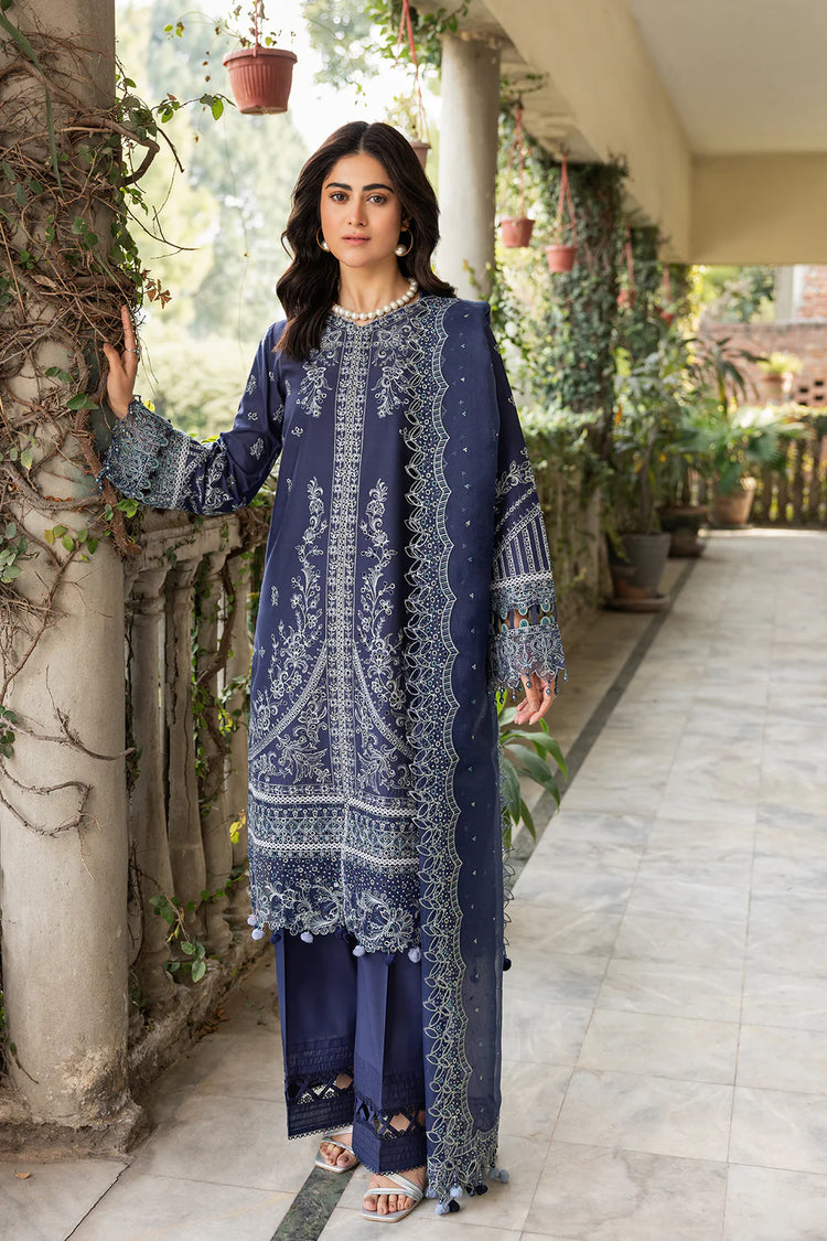 FARASHA BAHAR - BLUE OCHRE-01