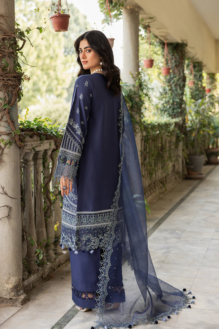 FARASHA BAHAR - BLUE OCHRE-01