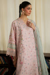 Aabyaan Print Luxe Linen ELODIE (AK-07)