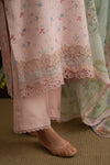 Aabyaan Print Luxe Linen ELODIE (AK-07)