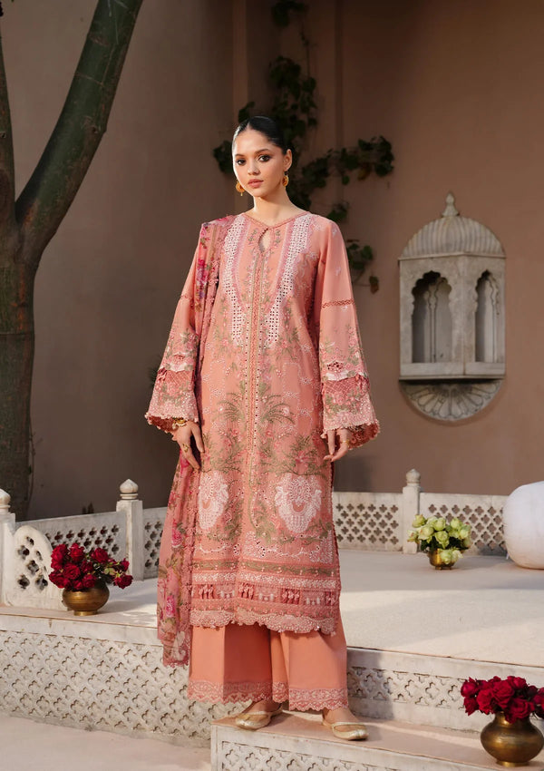 EK FASANA BY KAHF UN-STITCHED 3PC | KLB-5B ADAA