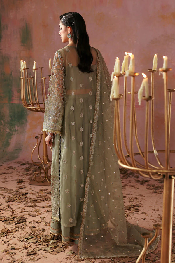 TARA BY SARDINIA UN-STITCHED-3PC | Sage