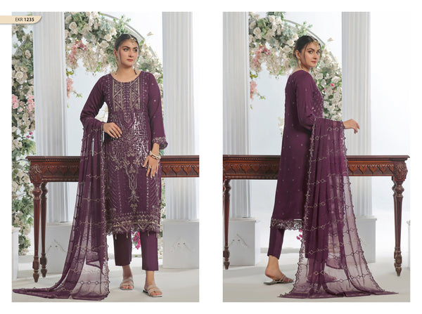 HAREEM BY BIN HAMEED | LUXURY CHIFFON | D-08