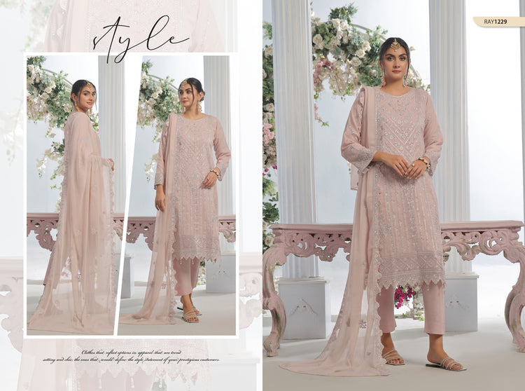 HAREEM BY BIN HAMEED | LUXURY CHIFFON | D-06