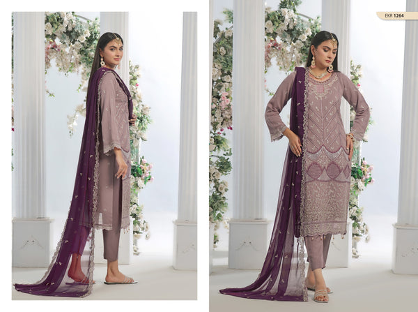HAREEM BY BIN HAMEED | LUXURY CHIFFON | D-02
