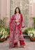 EK FASANA BY KAHF UN-STITCHED 3PC | KLB-1B MAHRANI