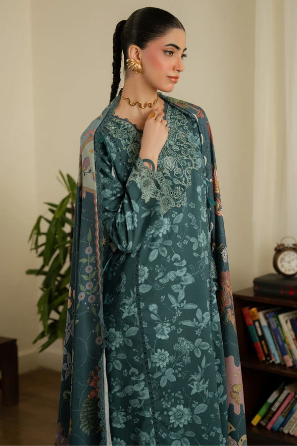 Aabyaan Print Luxe Linen AVELINE (AK-08)