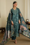 Aabyaan Print Luxe Linen AVELINE (AK-08)