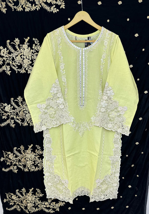 ZAINABS LUXURY KURTI- 14