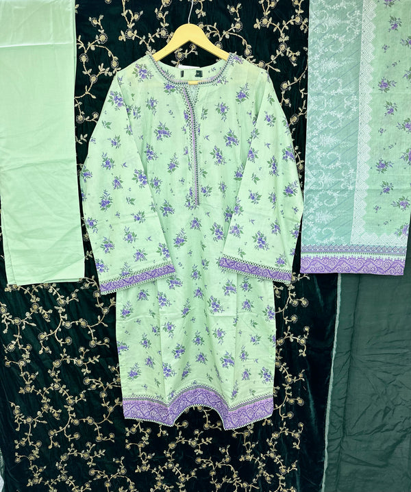BIN SAEED PRINTED LAWN- 05