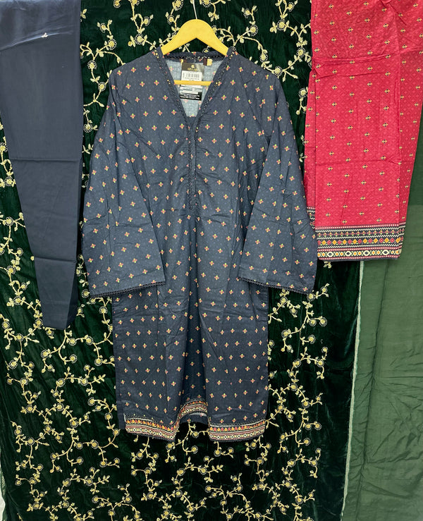 BIN SAEED PRINTED LAWN- 13