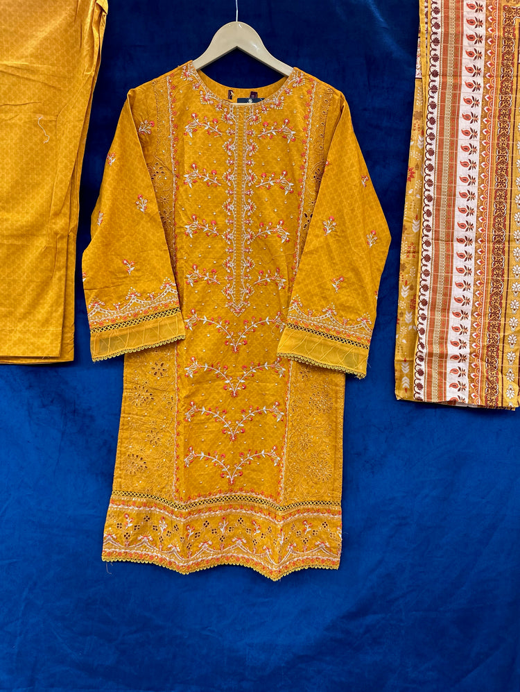 BIN SAEED LAWN STITCHED- 29