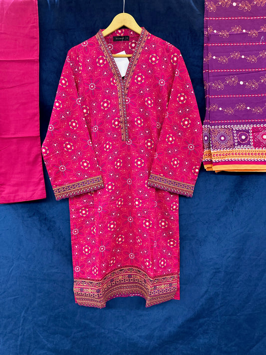 BIN SAEED LAWN STITCHED- 33