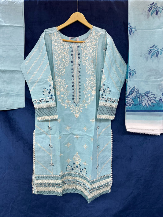 ZOYA AHMAD FD  LAWN STITCHED- 47