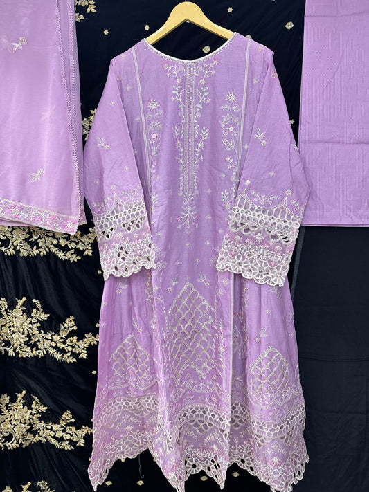 BIN SAEED LUXURY FROCKS- 09