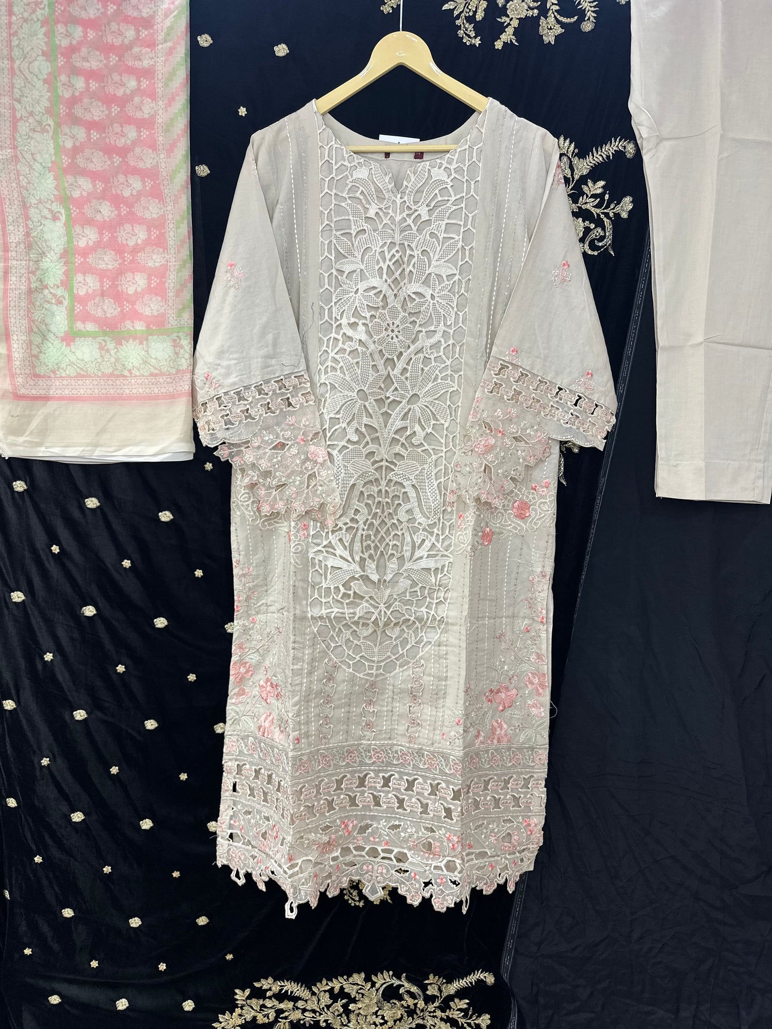 BIN SAEED FESTIVE EDITION CUTWORK