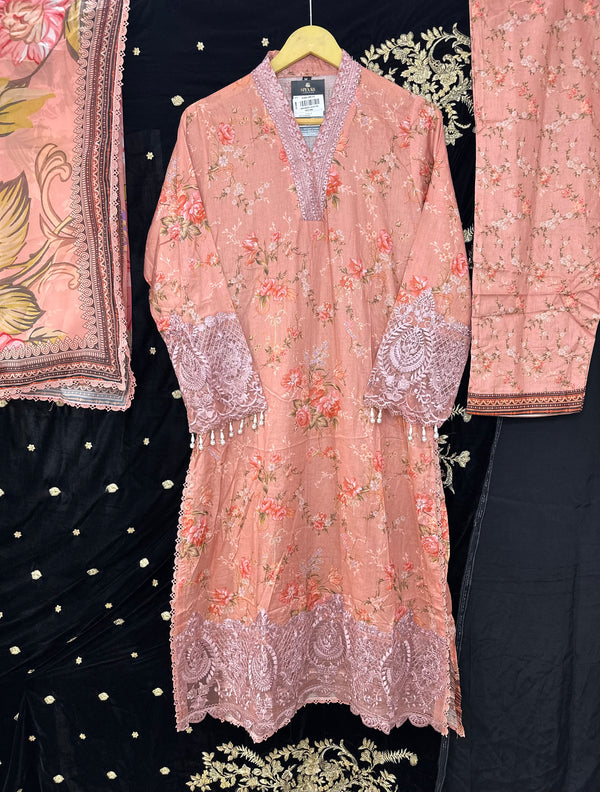 ZOYA AHMAD SOBIA NAZIR LUXURY PRET- 01