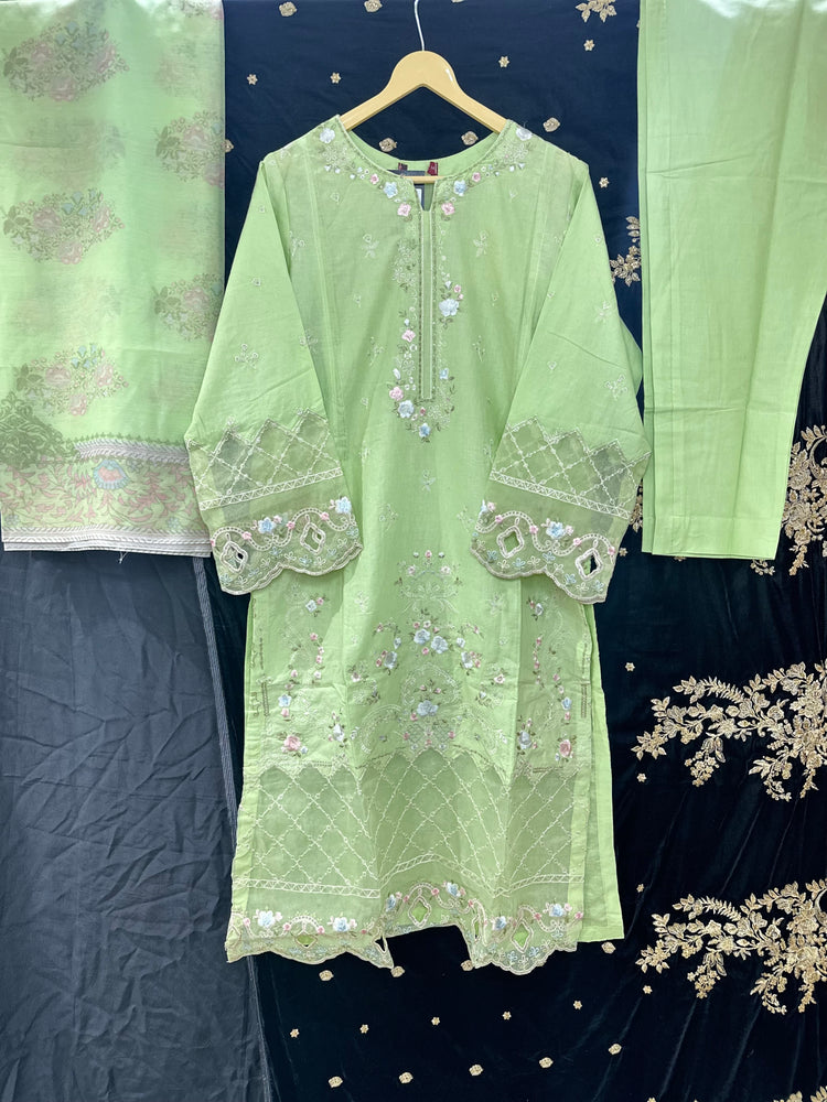 BIN SAEED STITCHED LAWN 2025 -07
