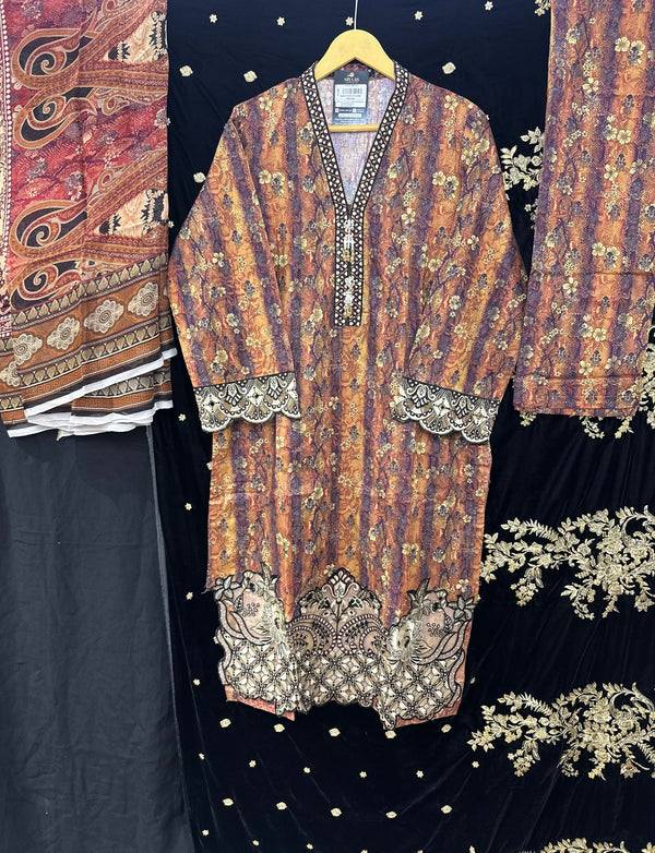 ZOYA AHMAD HAANI FESTIVE- 01