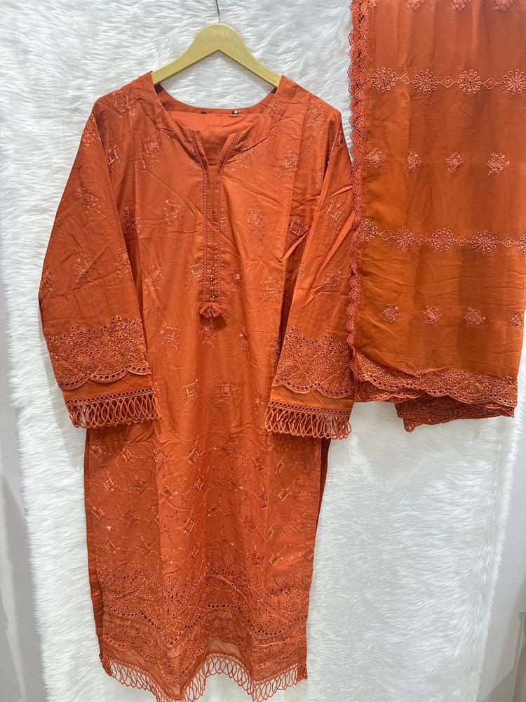 SADABAHAR LUXURY CHIKANKARI- 02