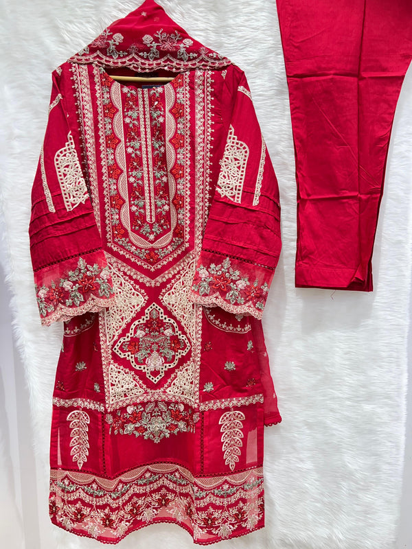 BIN SAEED LUXURY EDIT- 01