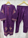 ZOYA AHMAD LUXURY CORDS- 01