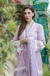 LAMOUR BY SAAD SHAIKH LAWN UN-STITCHED | AZURA