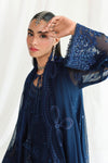 QALAMKAR LUXURY CHIFFON | SHIREEN