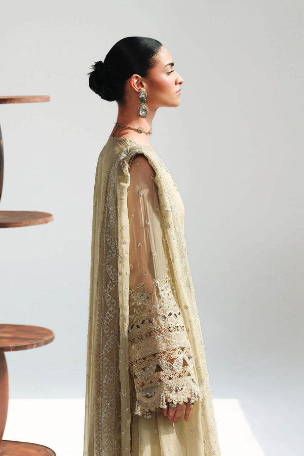 QALAMKAR LUXURY CHIFFON | DEENA