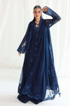 QALAMKAR LUXURY CHIFFON | SHIREEN