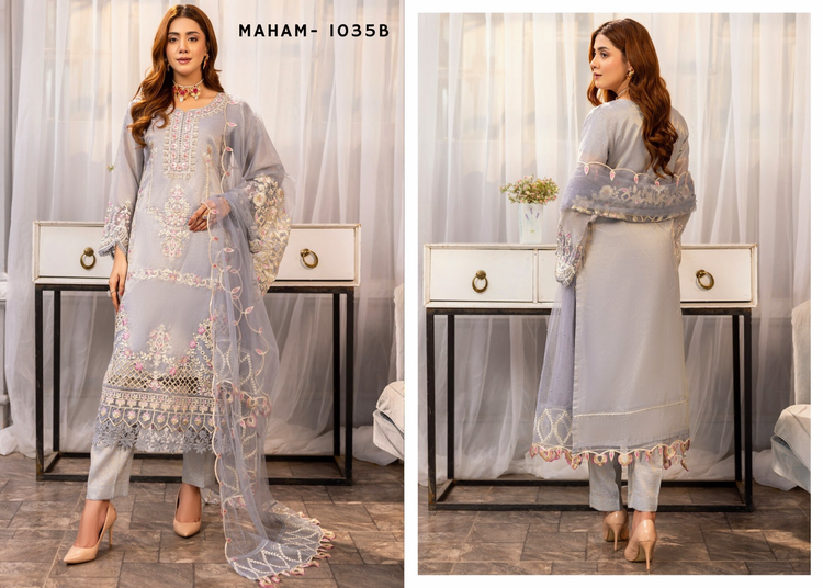 ZOYA AHMAD MAHAM- 1035B