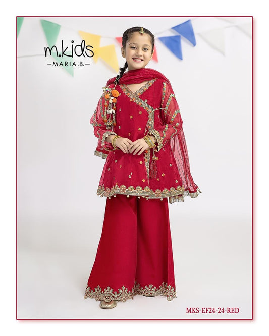 MARIA B KIDS MKS-EF24-24 RED