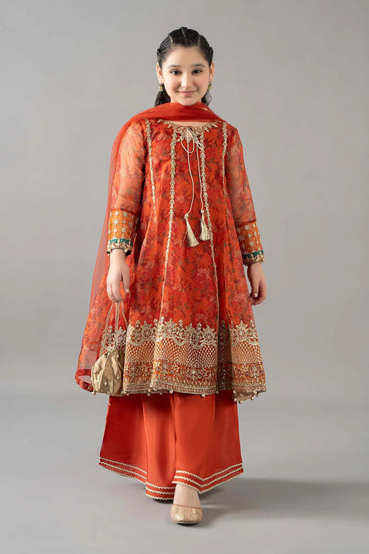 MARIA B KIDS MKS-EF25-09 ORANGE