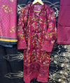 SADABAHAR LAWN CUTWORK - WINE