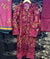 SADABAHAR LAWN CUTWORK - WINE