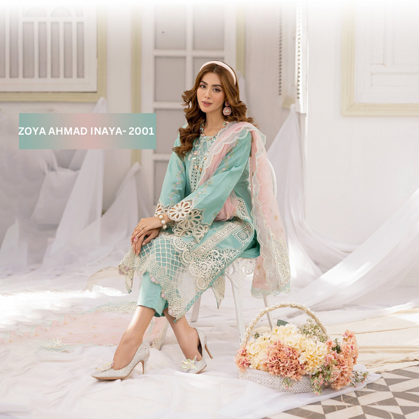ZOYA AHMAD INAYA- 2001A