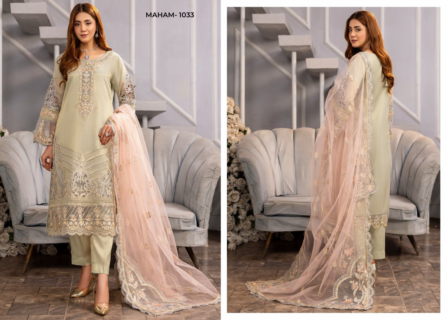 ZOYA AHMAD MAHAM LUXURY FORMALS