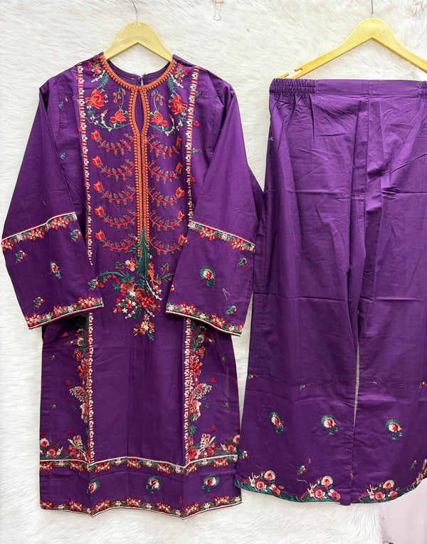 ZOYA AHMAD CORD SETS- 01