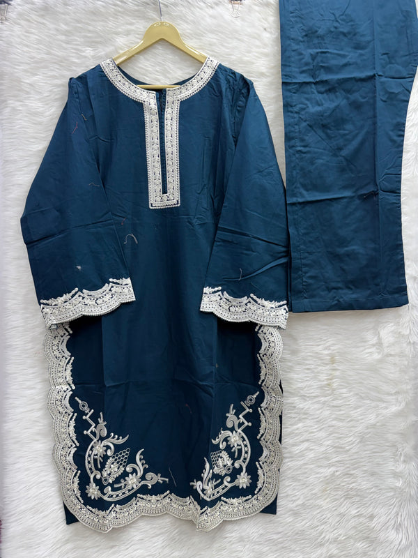 ZOYA AHMAD CORD SETS- 05