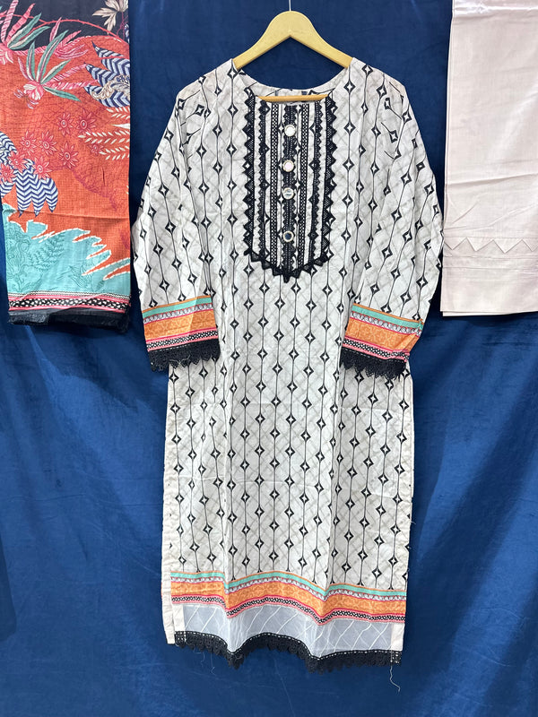 MAUSUMMERY STITCHED LAWN- 27