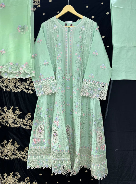 BIN SAEED LUXURY FROCKS- 02